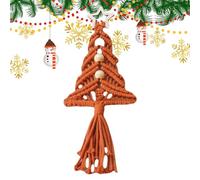 Siuwddee Christmas Tree Decorations,Boho Tapestry Ornaments | Christmas Wall Hangable Woven Decor - for Indoor Home Bedroom Room Apartment Dorm Gallery Door Party Holiday Home Indoor Room