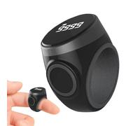 Siuwddee Finger Clicker Counter,Ergonomic Waterproof Gadget,Finger Counter Clicker Ring - for Outdoor Daily Walking Counting Golf Math Classroom Exercise