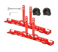 Siuwddee Front End Alignment Tool | Heavy Duty Alignment Plates,Tire Repair Supplies for Workshop Boat Professional Vehicle Home Garage Moto Commercial