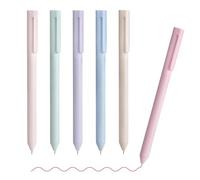 Siuwddee Gel Ink Pens, Gel Pens for Journaling - Writing Stationery Retro Water Pencil for Doodling Drawing Study Daily Classroom Birthday Meetings Travel College Home School
