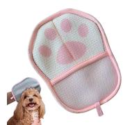 Siuwddee Pet Hair Remover Gloves for Dog - Reusable Lint Remover Tool | Electrostatic Adsorption Cat Hair Cleaning Glove for Dog Bunny Clothing Carpet Pants Home Furniture Bed