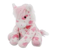 Siuwddee Plush Cow,Valentine's Day Animal Plush Toy | Huggable Cattle Soft Doll - for Nursery Home Desk Sofa Bed Playroom Car Valentine's Day Birthday Holiday