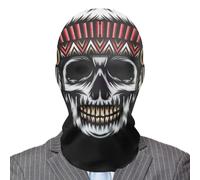 Siuwddee Scary Ghost Masque | Horror Funny Mesh Full Headdress Funny Horror Masque Toys - Evil Ghost Creepy Halloween Adult Mesh Costume for Holiday Party Props