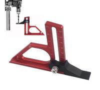 Siuwddee Table Saw Height Ruler, Depth Height Measuring Tool with Scale, Multifunctional Table Saw Accessories, Wear-Resistant Measuring Tool for Precision Engineering Metal Machining
