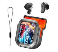 Siuwddee Translation Earbuds,Ai Language Translator Earbuds Device - Touchscreen Wireless Earphones Translating Device for Men Women Learning Work Travel Gym Sports Outdoor