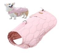 Siuwddee Warm Coat for Dogs | Thermal Winter Dog Vest - Reflective Stripe Cold Weather Coat for a Variety of Small Dogs and Puppies