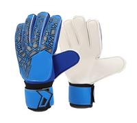 Siuwddee Youth Goalkeeper Gloves,Football Goalkeeper Non-Slip Gloves,Football Palm Protector - for Youth Men Women School Kids Boys Girls Club Practice Match Outdoor