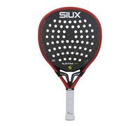 Siux Electra Pro 2026 Fire Red Professional Level Paddle Racquet Hybrid Shape - Power with Great Control