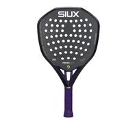 Siux - Padel Racket Fenix Pro 2026 Black Professional Level Diamond Shape - Maximum Power in Attack