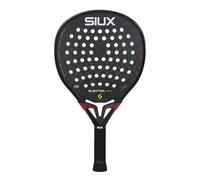 Siux - Padel Racquet Electra Pro 2026 Shadow Red Professional Level Hybrid Shape - Balance Between Power and Precision
