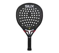 Siux - Padel Racquet Electra Pro 2026 Shadow Red Professional Level Hybrid Shape - Balance Between Power and Precision