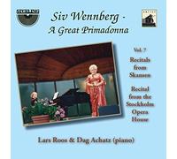 Siv Wennberg - Siv Wennberg - A Great Primadonna Volume 7
