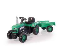 Siva 705 8053 EA Tractor Pedal Operated & Trailer, red