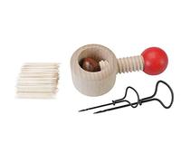 Siva Toys 90037 Siva ''Chestnut Holder Craft Set '', Multi Colour