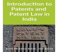 Siva Introduction to Patents & Patent Law in India Paperback Book Siva Multicolor