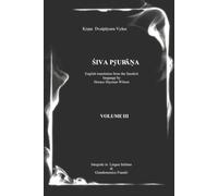 ŚIVA PURĀṆA - VOLUME III