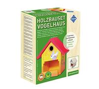 Siva Toys 466 Siva ''Birch Wooden Birdhouse Kit '', Multi Colour