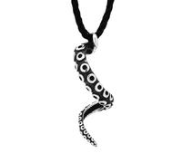 SiVaji Chains Necklace Pendant Chain Men Women Jewellerytentacles Of Squid Necklace Octopus Pendant Men Women Vintage Punk