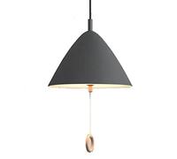 SIVAJI Creative Macaron Pendant Lights Simplicity E27 Single Head Hanging Lamp Color Triangles Ceiling Light Chandelier Control Switch Light Elegant Suspensiom Lamp Single Head Pendant Lamp
