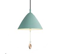 SIVAJI Creative Macaron Pendant Lights Simplicity E27 Single Head Hanging Lamp Color Triangles Ceiling Light Chandelier Control Switch Light Elegant Suspensiom Lamp Single Head Pendant Lamp