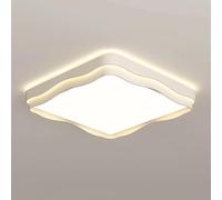SIVAJI Creative Personalized Panel Lights 3 Dimmable Super Bright Ceiling Lamp Indoor Ultra-Thin Lighting Fixture Chinese Style Energy Saving Flat Light For Living Room Study Villa Bedroom Corridor