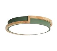 SIVAJI Elegant Macaroon Ceiling Lamp Personalized Simple Panel Lights Household Decor Ceiling Lamp Personalized Color Light Fixture LED Modern Flat Lights For Kitchen Hallway Laundry Stairwell