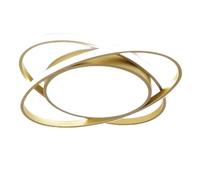 SIVAJI European Style Minimalist Panel Lights Household Colorful Ceiling Lamp Light Luxury Super Bright Flat Light Tricolor Dimming Ceiling Lighting Fixtures for Bedroom, Child Room, Porch, Hallway,