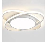 SIVAJI European Style Vintage LED Ceiling Flush Lights Creative Colorful Panel Lamp Household Energy Saving Flat Light Personalized Embedded Installation Lighting Fixtures for Bathroom,Living Room,