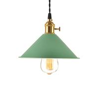 SIVAJI LED Triangle Modern Pendant Lamp Industrial Creative Chandelier Pastoral Modern Hanging Lights Personalized Dome Ceiling Lighting Fixture for Kitchen Island Hallway Shop Bedside Rustic