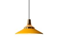 SIVAJI Light Luxury Modern Pendant Lamp Nordic Style Metal Chandelier E27 Single Head Creative Hanging Lights Scandinavian Metal Ceiling Lighting Fixture for Kitchen Island Restaurant Living Room