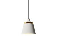 SIVAJI Light Luxury Modern Pendant Lamp Nordic Style Metal Chandelier E27 Single Head Creative Hanging Lights Scandinavian Metal Ceiling Lighting Fixture for Kitchen Island Restaurant Living Room