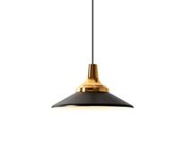 SIVAJI Light Luxury Modern Pendant Lamp Nordic Style Metal Chandelier E27 Single Head Creative Hanging Lights Scandinavian Metal Ceiling Lighting Fixture for Kitchen Island Restaurant Living Room