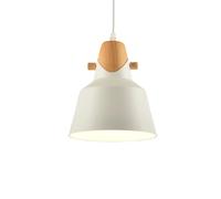 SIVAJI Macaron Creative Pendant Lights Fashionable Nordic Style Ceiling Light Chandelier Kitchen Island Metal Hanging Lamp 1-Light Scandinavian Lighting Fixture for Over Sink Hallway Foyer Fast Food