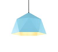 SIVAJI Macaron Polygon Macaron Hanging Light Indoor Personalized Hanging Lights Dining Room Farmhouse Chandelier Kitchen Island Hollow Ceiling Lighting Fixture for Bedside Restaurant Commercial