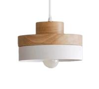 SIVAJI Nordic Style Metal Pendant Lights Scandinavian Elegant Ceiling Light Chandelier Wood Art Japanese Style Hanging Light Industrial Minimalist Ceiling Lighting Fixture For Rustic Indoor Hallway