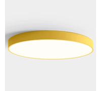 SIVAJI Nordic Style Simplicity Panel Lights Macaroon Creative Ceiling Lamp 1.9in Ultra-Thin Ceiling Flush Lamp Color Personalized Lighting Fixtures For Kitchen, Living Room And Hallway