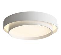 SIVAJI Personalized Ceiling Lights Modern Double Layer Design Flat Light 3 Variable Light Color Flush Lamp Fixture Household Industrial Ceiling Lamp For Kitchen, Bedroom, Living Room And Hallway