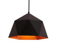 SIVAJI Polygon Personalized Pendant Lamp Nordic Style Macaron Color Chandelier Fashionable Elegant Hanging Light Scandinavian Creative Lighting Fixture for Restaurant Home Fast Food Teahouse