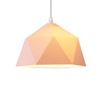 SIVAJI Polygon Personalized Pendant Lamp Nordic Style Macaron Color Chandelier Fashionable Elegant Hanging Light Scandinavian Creative Lighting Fixture for Restaurant Home Fast Food Teahouse