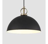 SIVAJI Semi-Circular Metal Hanging Lights Modern Macaron Chandelier E27 Single Head Elegant Pendant Lamp 1-Light Bohemian Ceiling Lighting Fixture for Bedroom Kitchen Island Shop Fast Food