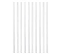 Sivaphe 10 PCS Replacement Straws Compatible with Hydro Flask Standard Mouth, Suitable for Most Standard Mouth Water Bottle Lid BPA Free Water Bottle Straw