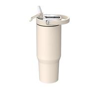 Sivaphe Stainless Steel Water Bottle with Straw, Leak Proof Insulated Travel Mug, 32oz