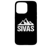 Sivas Mountains Anatolia Turkey Pride Türkiye Souvenir Case for iPhone 15 Pro Max