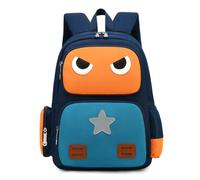 SIVENKE Children's Backpack for 5-10 Years Old Children Boys 15L Backpack Daypack School Bag Backpacks School Bag Boys Girls, Blue, orange, green, M