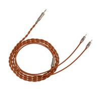 SIVGA Dual 2.5mm to 3.5mm Replacement Audio Cable for Phoenix, Oriole & SV021, Brown