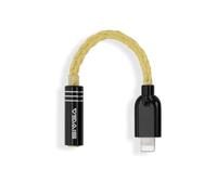 SIVGA Lightning to 3.5mm Audio Adapter HiFi DAC Adaptor Compatible with iPhone 14 13 12 11 Pro Max 7 8 Plus SE X XR XS