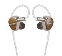 SIVGA QUE UTG 10mm Glass Diaphragm HiFi In-Ear Earphones Wired Earbuds