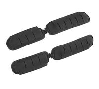 SIVIGEAR 2PACK Tactical Shoulder Pads,2-in-1 1000D Nylon Molle Vest Shoulder Strap Pads for Tactical Vest,Messenger Bag