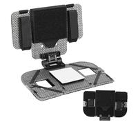 SIVIGEAR Outdoor Molle Phone Carrier, Lightweight Foldable Navigation Board with Wide Angle Phone Holder, Chest Rig Hovering Mount for Multi-Functional Vests