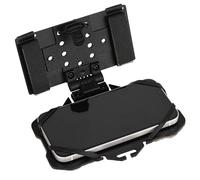 SIVIGEAR Tactical MOLLE Phone Holder for Plate Carrier Accessories - Fits 4.7"-6.4" Smartphones - Secure Chest Mount for Hunting & Tactical Gear, Camera-Compatible Design Tiger Stripe